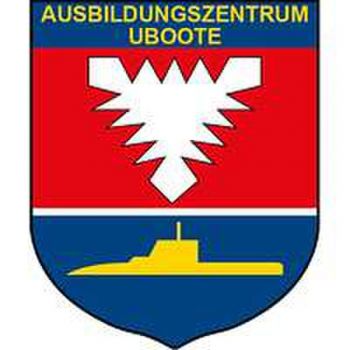 Coat of arms (crest) of the Submarine Training Center, German Navy