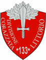 133rd Armoured Division Littorio, Italian Army.png
