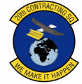 20th Contracting Squadron, US Air Force.png