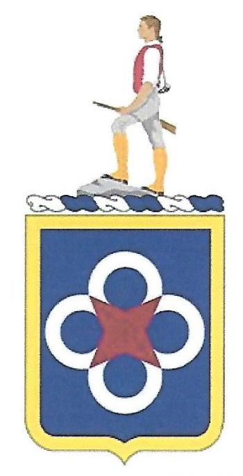 Arms of 302nd Transportation Battalion, US Army