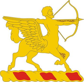 Coat of arms (crest) of 6th Field Artillery Regiment, US Army