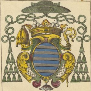 Arms of Jean Paul François Le Févre de Caumartin