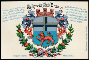 Coat of arms (crest) of Bonn