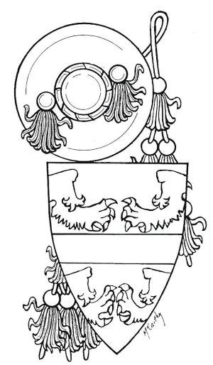 Arms (crest) of Landolfo Brancaccio
