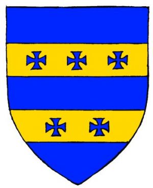 Arms (crest) of Richard Kellaw