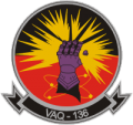 Electronic Attack Squadron (VAQ) - 136 Gauntlets, US Navy.png