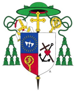 Arms (crest) of Karl Borromäus Hanl von Kirchtreu