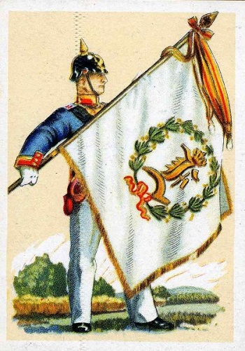 Coat of arms (crest) of 5th Badian Infantry Regiment No 113, Germany