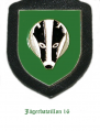 Jaeger Battalion 16, German Army.png