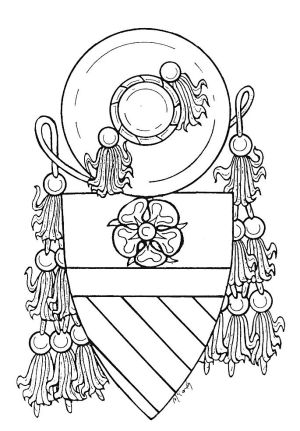 Arms (crest) of Francesco Napoleone Orsini