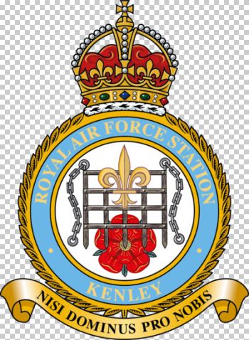 Coat of arms (crest) of RAF Station Kenley, Royal Air Force