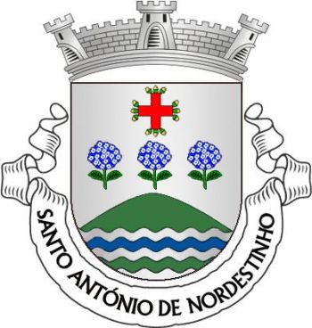 Brasão de Santo António de Nordestinho/Arms (crest) of Santo António de Nordestinho