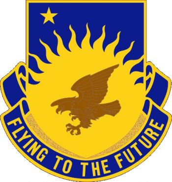 Arms of 207th Aviation Regiment, Alaska Army National Guard