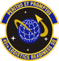 45th Logistics Readiness Squadron, US Air Force.png