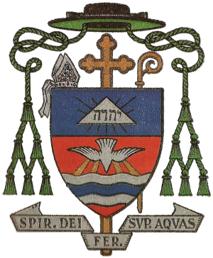 Arms of Manuel d’Almeida Trindade