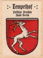 Wappen von Tempelhof/Arms (crest) of Tempelhof