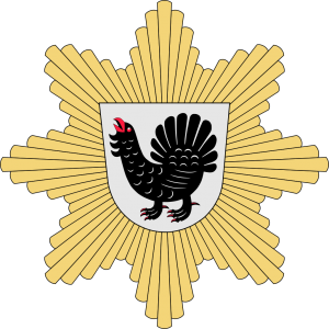 Coat of arms (crest) of Central Finland Rescue Department