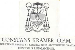 Arms of Franciscus Gerard Constantin Kramer