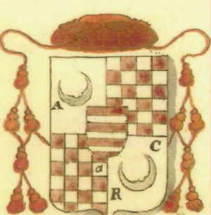 Arms (crest) of Vitellozzo Vitelli