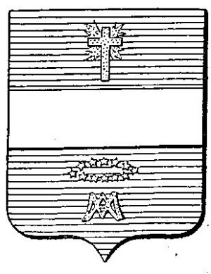 Arms (crest) of Prosper-Auguste Dusserre