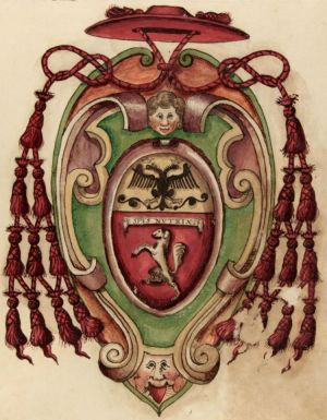 Arms of Pietro Bertani