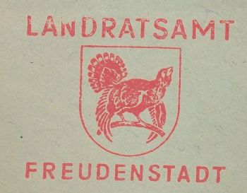 Wappen von Freudenstadt (kreis)