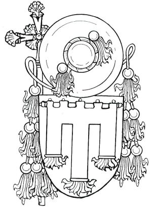 Arms (crest) of Guy de Boulogne