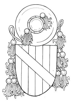 Arms of Francesco Carbone