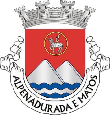 Brasão de Alpendurada e Matos/Arms (crest) of Alpendurada e Matos