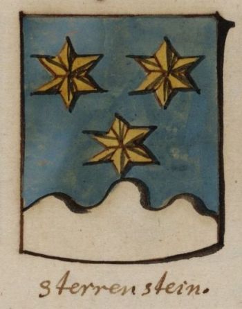 Arms of County Störnstein