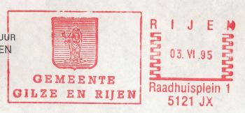 Wapen van Gilze en Rijen/Coat of arms (crest) of Gilze en Rijen