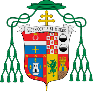 Arms of Salvador José Reyes y García de Lara