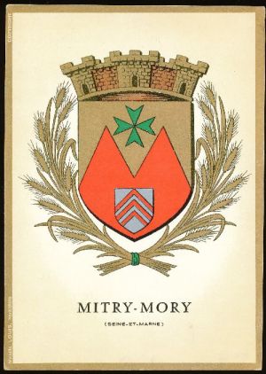 Blason de Mitry-Mory