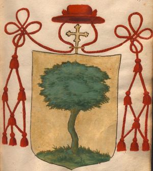 Arms (crest) of Giovanni Gerolamo Morone