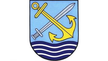 Coat of arms (crest) of the Naval Support Base Wilhelmshaven, German Navy
