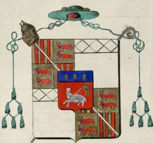 Arms of Jérôme de Foix