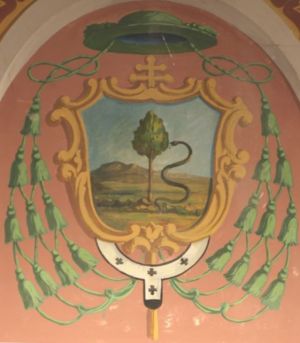 Arms (crest) of Nicola Ippoliti