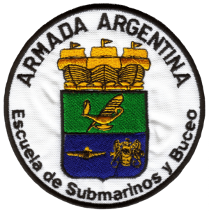 Submarine and Divers School, Argentine Navy.png
