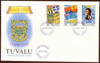 Arms of Tuvalu (stamps)