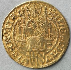 Arms of David van Bourgondië
