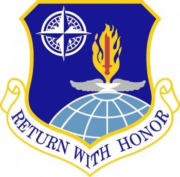 Coat of arms (crest) of the 3636th Combat Crew Training Wing, US Air Force