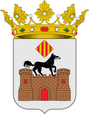 Escudo de Benilloba/Arms of Benilloba