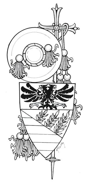 Arms (crest) of Girolamo Aleandro