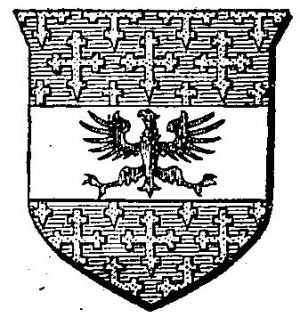 Arms (crest) of Emile-Christophe Enard