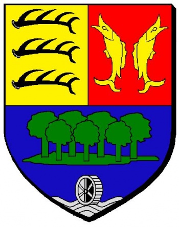 Blason de Dampierre-les-Bois/Arms of Dampierre-les-Bois