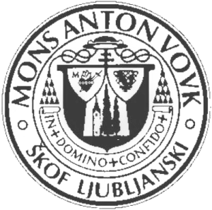 Arms (crest) of Anton Vovk