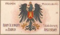 Oldenkott plaatje, wapen van Middelburg