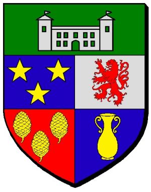 Blason de Montadet/Coat of arms (crest) of {{PAGENAME