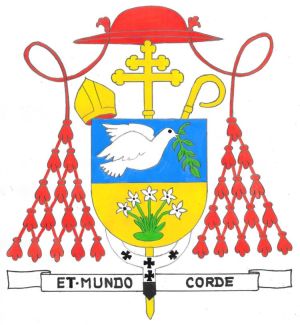 Arms of Gaetano Alimonda