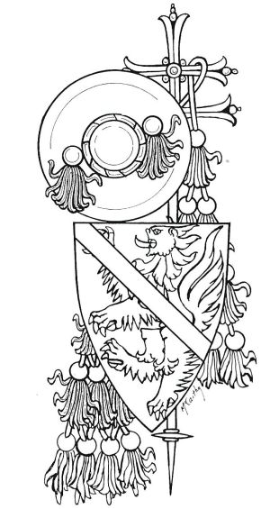 Arms (crest) of Marco Barbo